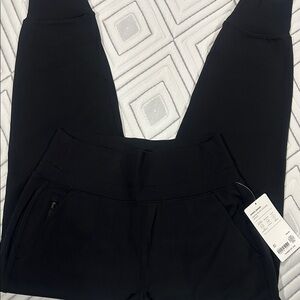 Athleta Venice Black Jogger Pants New!